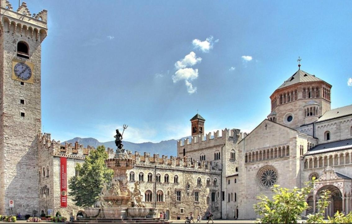 Appartamenti Clesioresidencebuonconsiglio Тренто Экстерьер фото